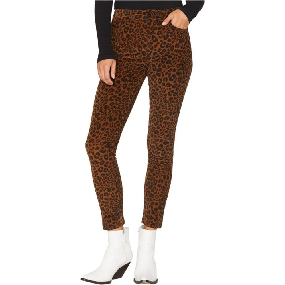 Sanctuary Clothing Womens Social Straight Leg Casual Pants, Brown, 26, DM